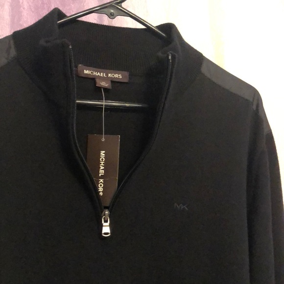 New Michael Kors Black Men’s Sweater - Picture 8 of 8